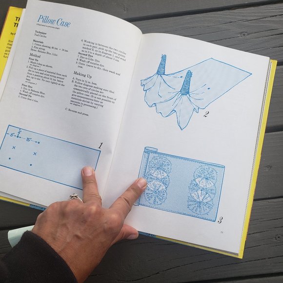 Vintage Book - Tie Dyeing & Batik - Picture 7 of 11